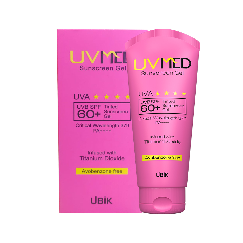 UVMed Tinted Sunscreen Gel