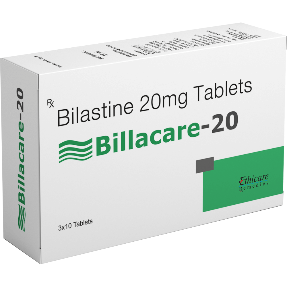 Billacare 20 Tablets