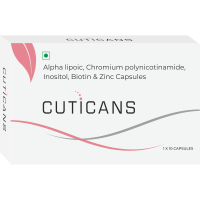 Cuticans Capsules - Ethicare Remedies