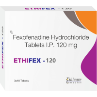 Ethifex 120 Tablets - Ethicare Remedies