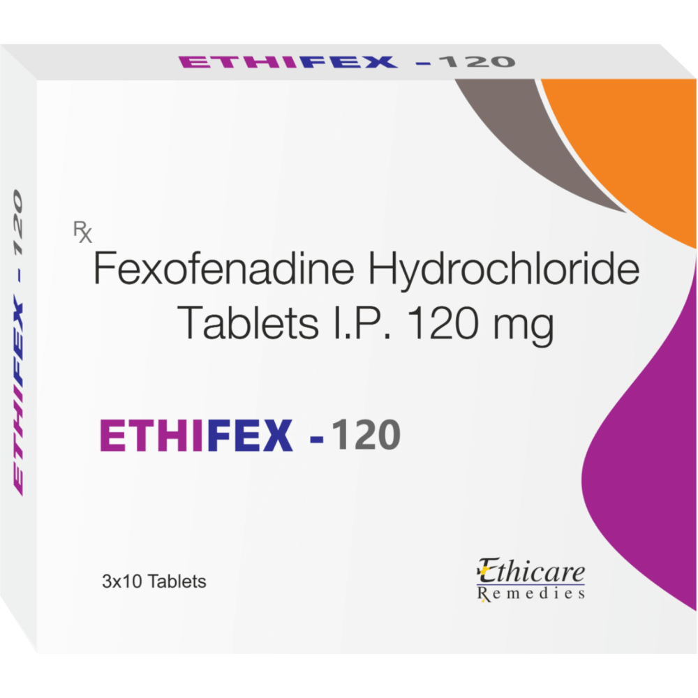 Ethifex 120 Tablets
