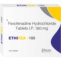 Ethifex 180 Tablets - Ethicare Remedies