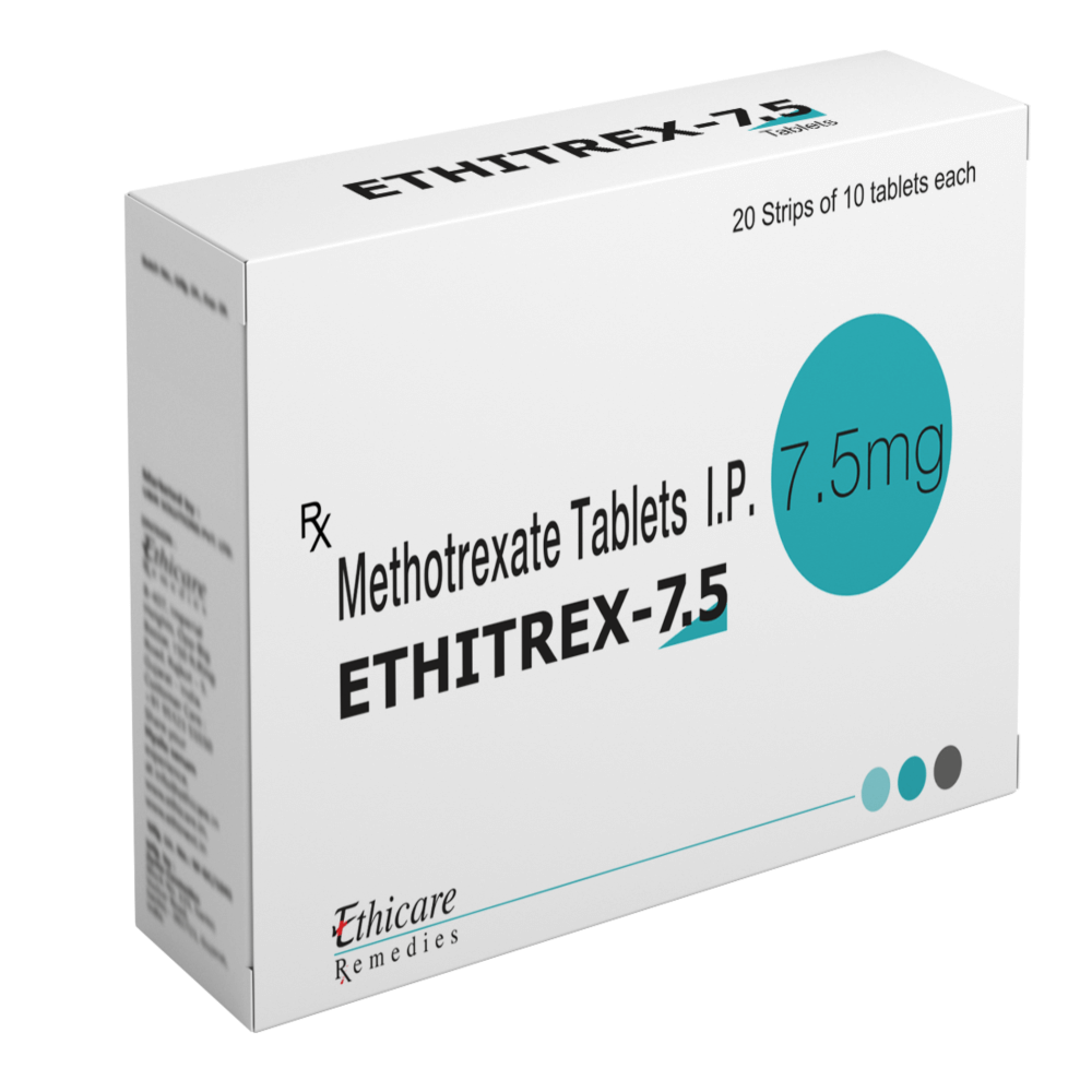 Ethitrex 7.5mg Tablets