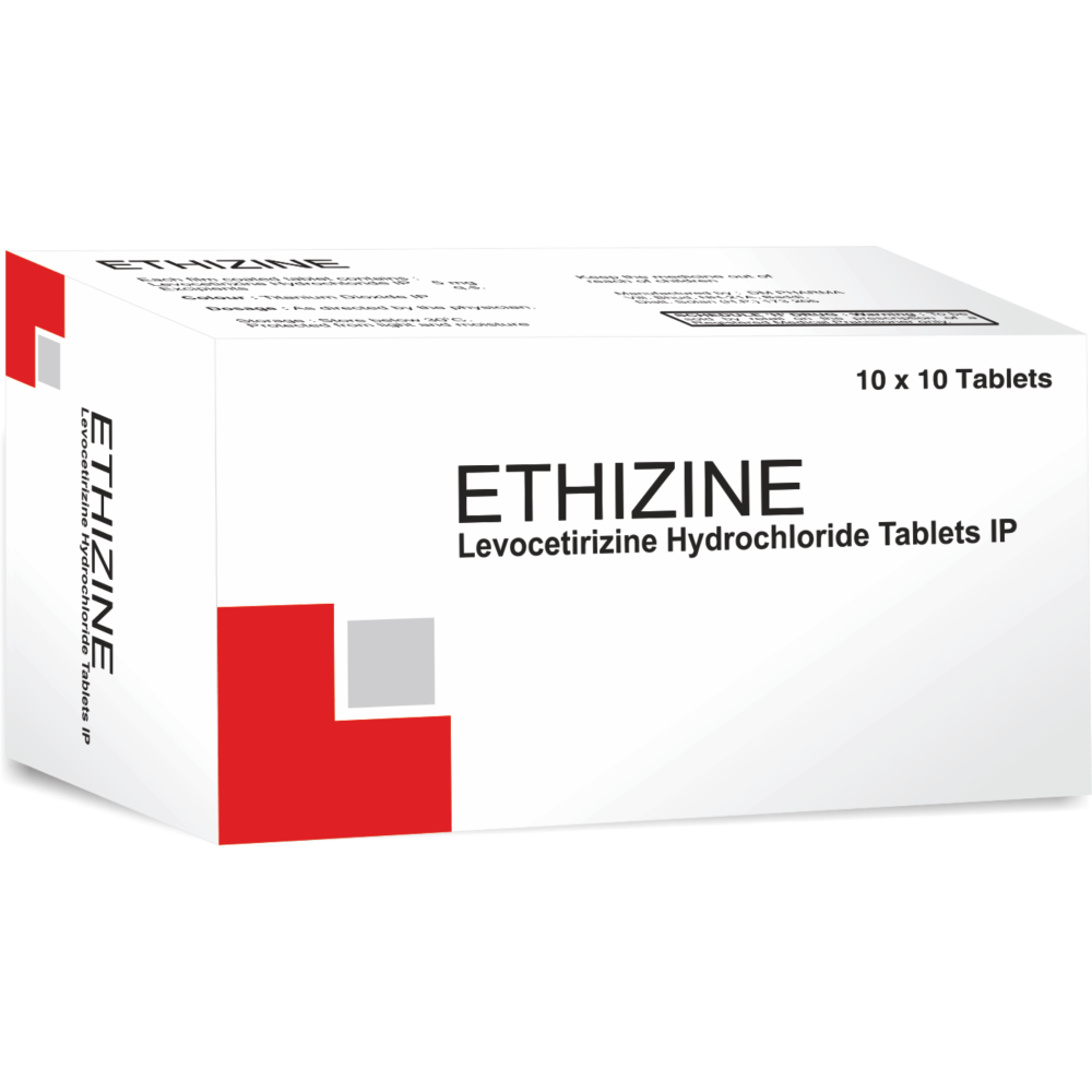 Ethizine 5 Tablets