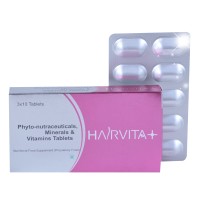 Hairvita Plus Tablets - Ethinext Pharma