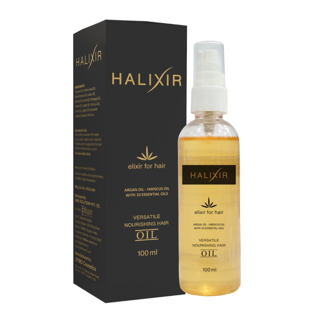 Halixir Hair Oil
