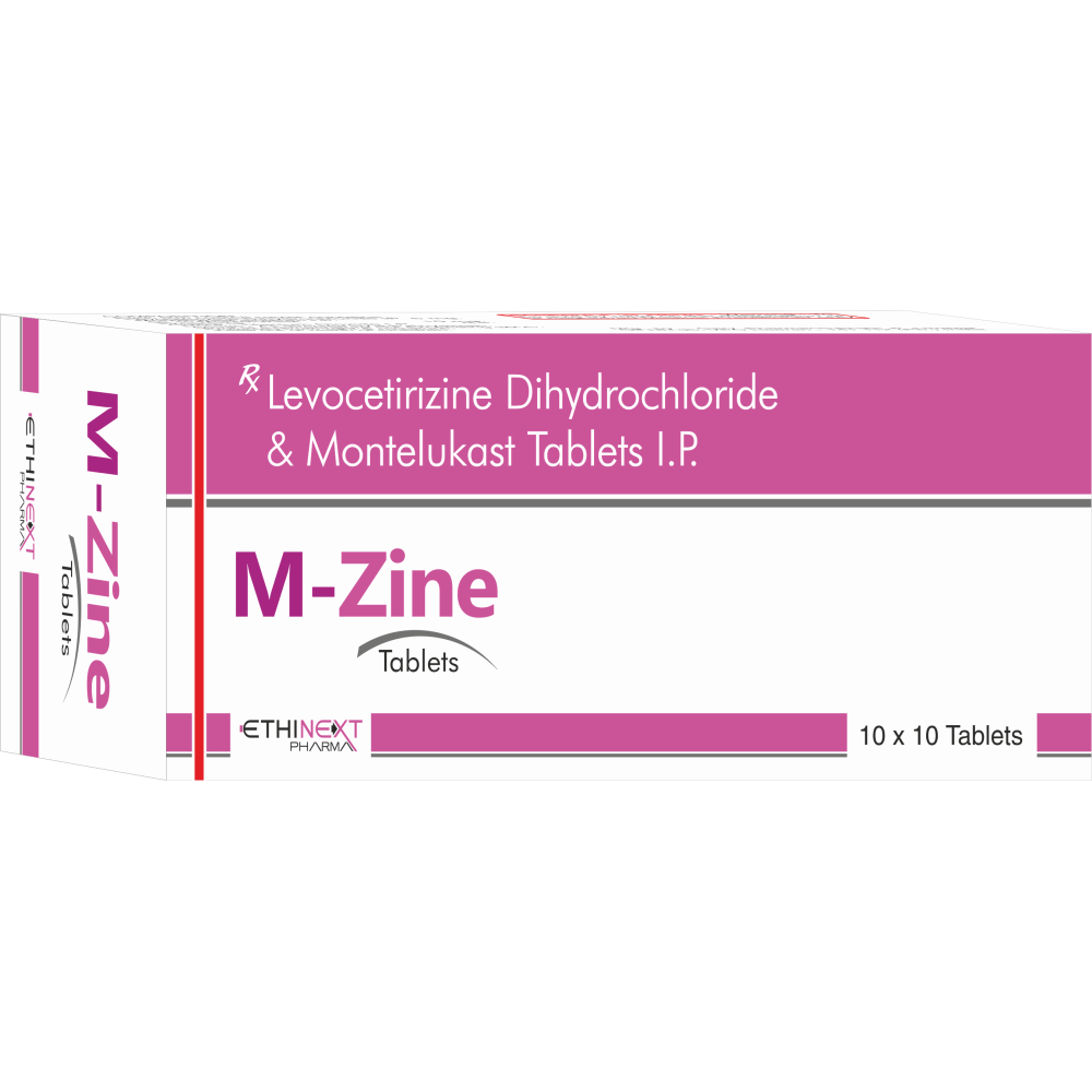 M Zine Tablets