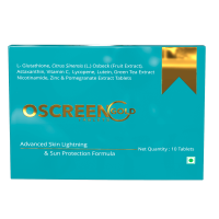 O screen Gold Tablets - Ethicare Remedies