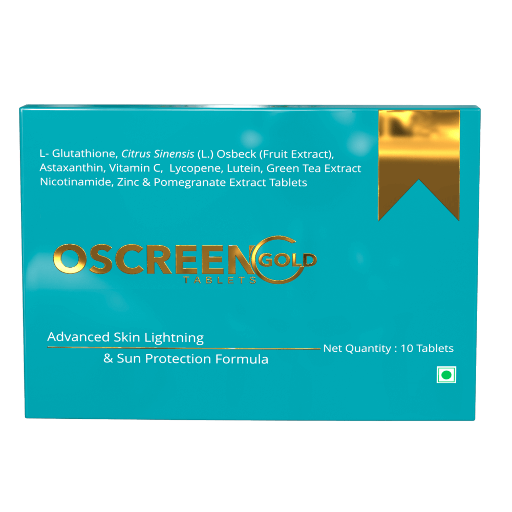 O screen Gold Tablets