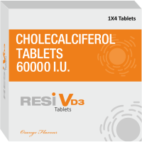 Resi V D3 Chewable Tab - Ethinext Pharma