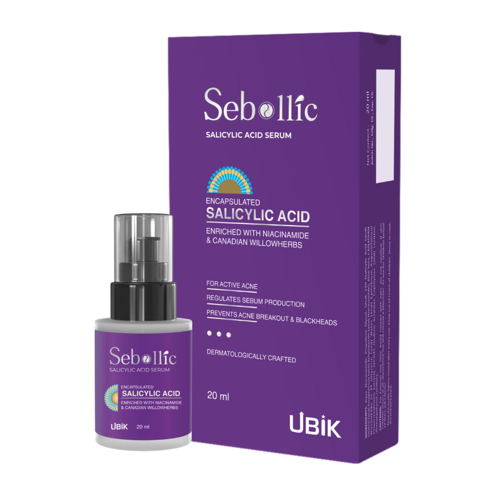 Sebollic Salicylic Acid Serum 20 ml