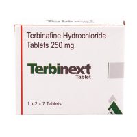 Terbinext Tablets 250mg - Ethinext Pharma