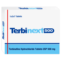 Terbinext Tablets 500mg - Ethinext Pharma