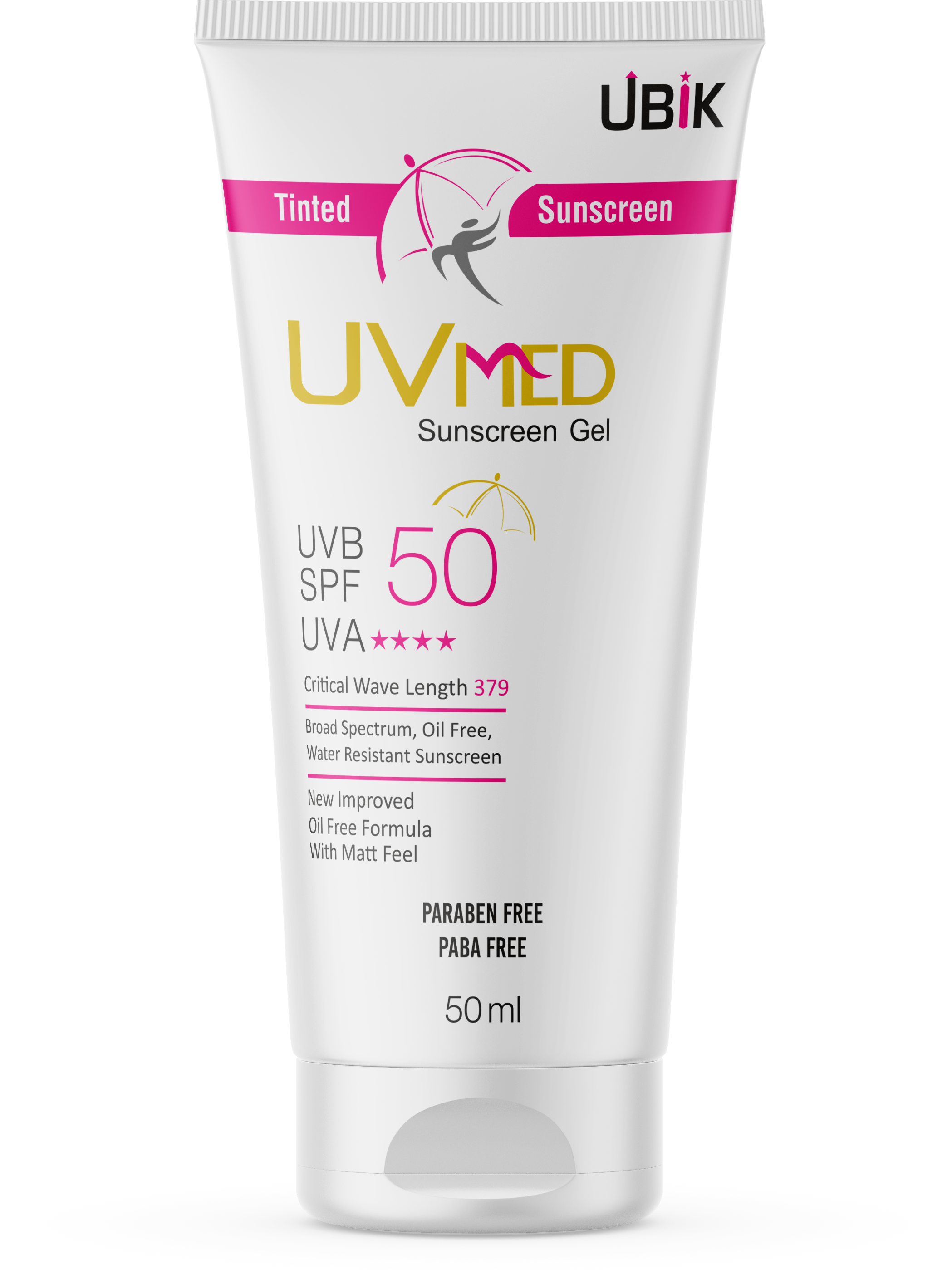 UVMed Tinted Sunscreen Gel