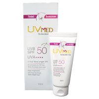 UVMed Tinted Sunscreen Gel - Ethicare Remedies