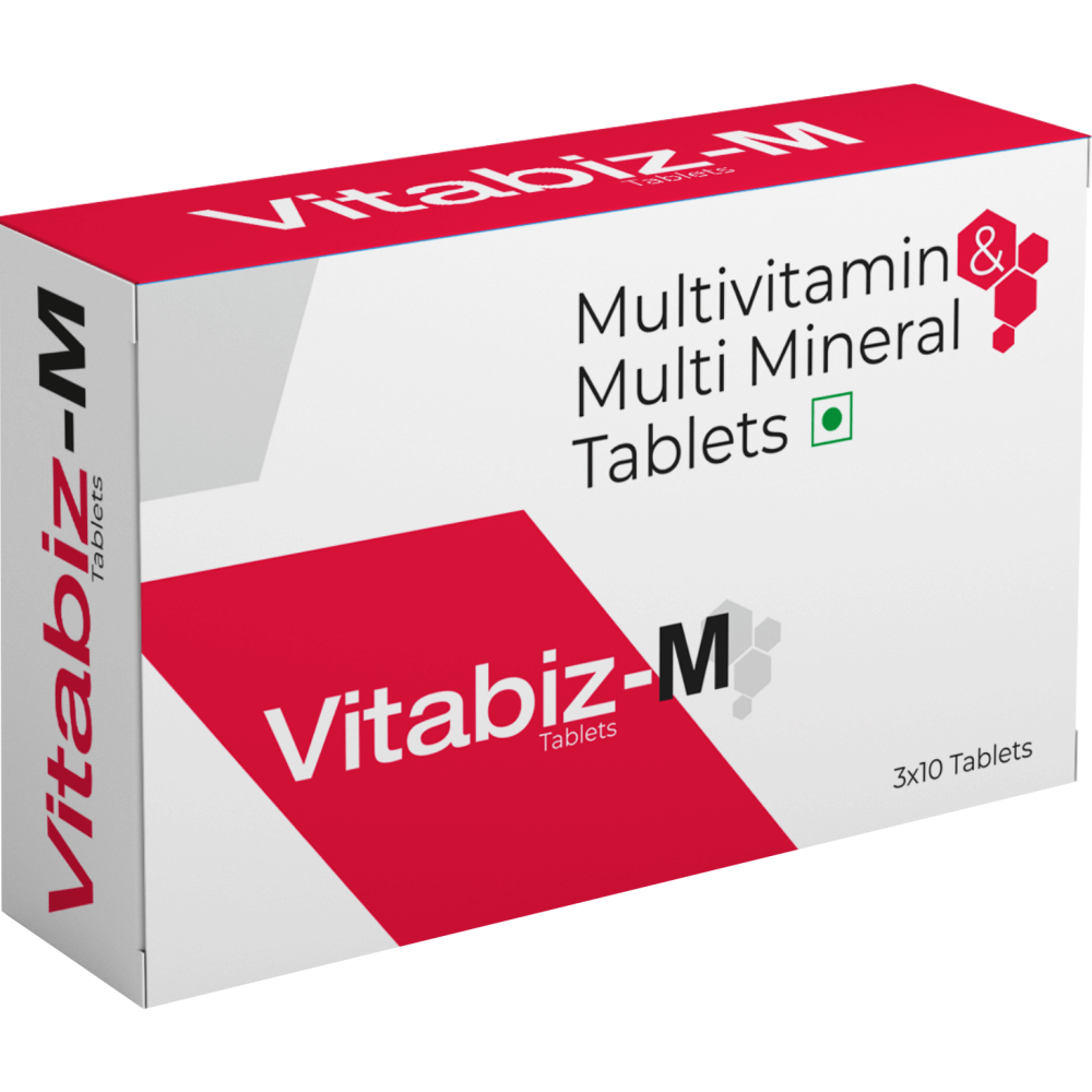 Vitabiz M Tab