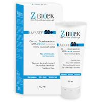 Z Block Sunscreen Gel - Ethicare Remedies