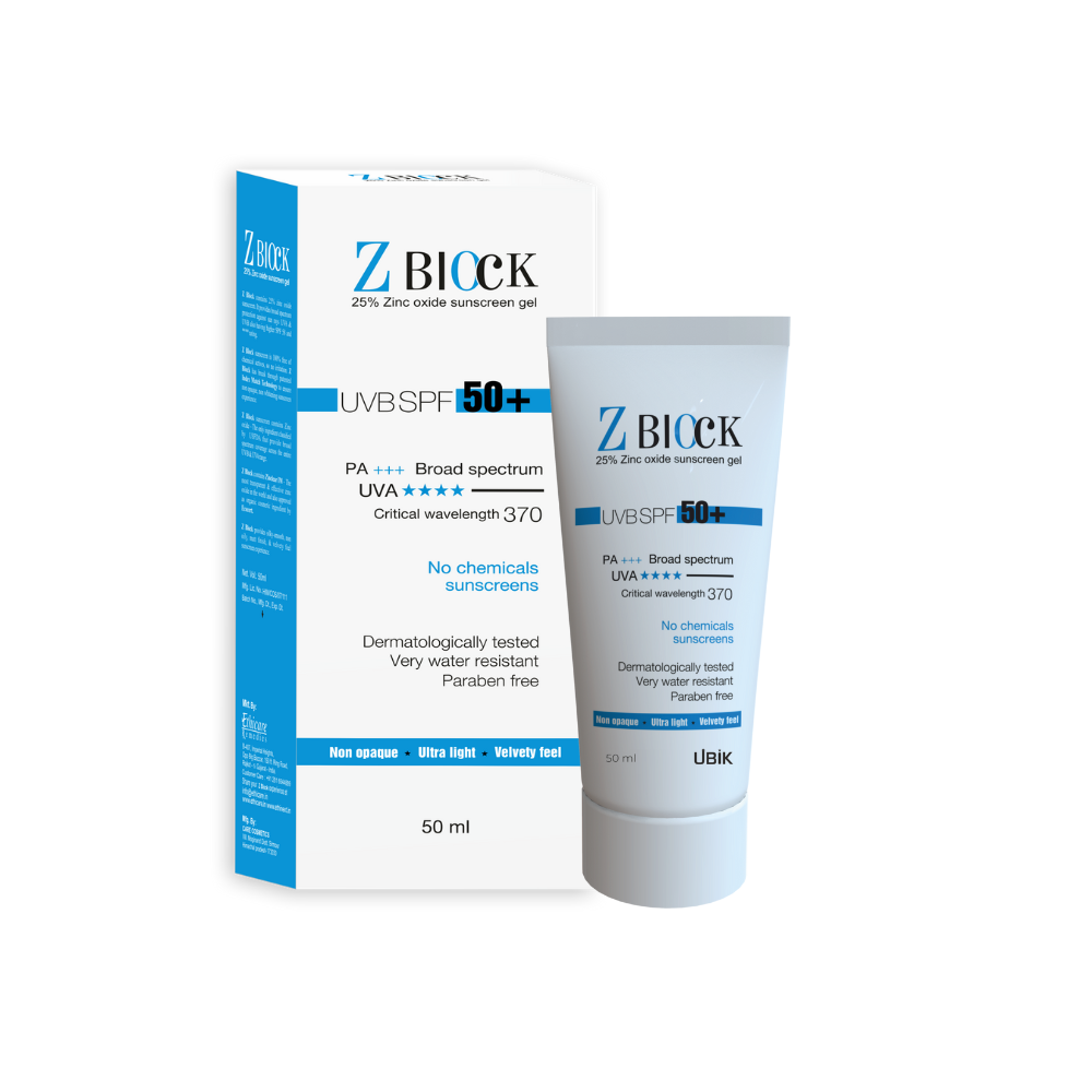 Z Block Sunscreen Gel