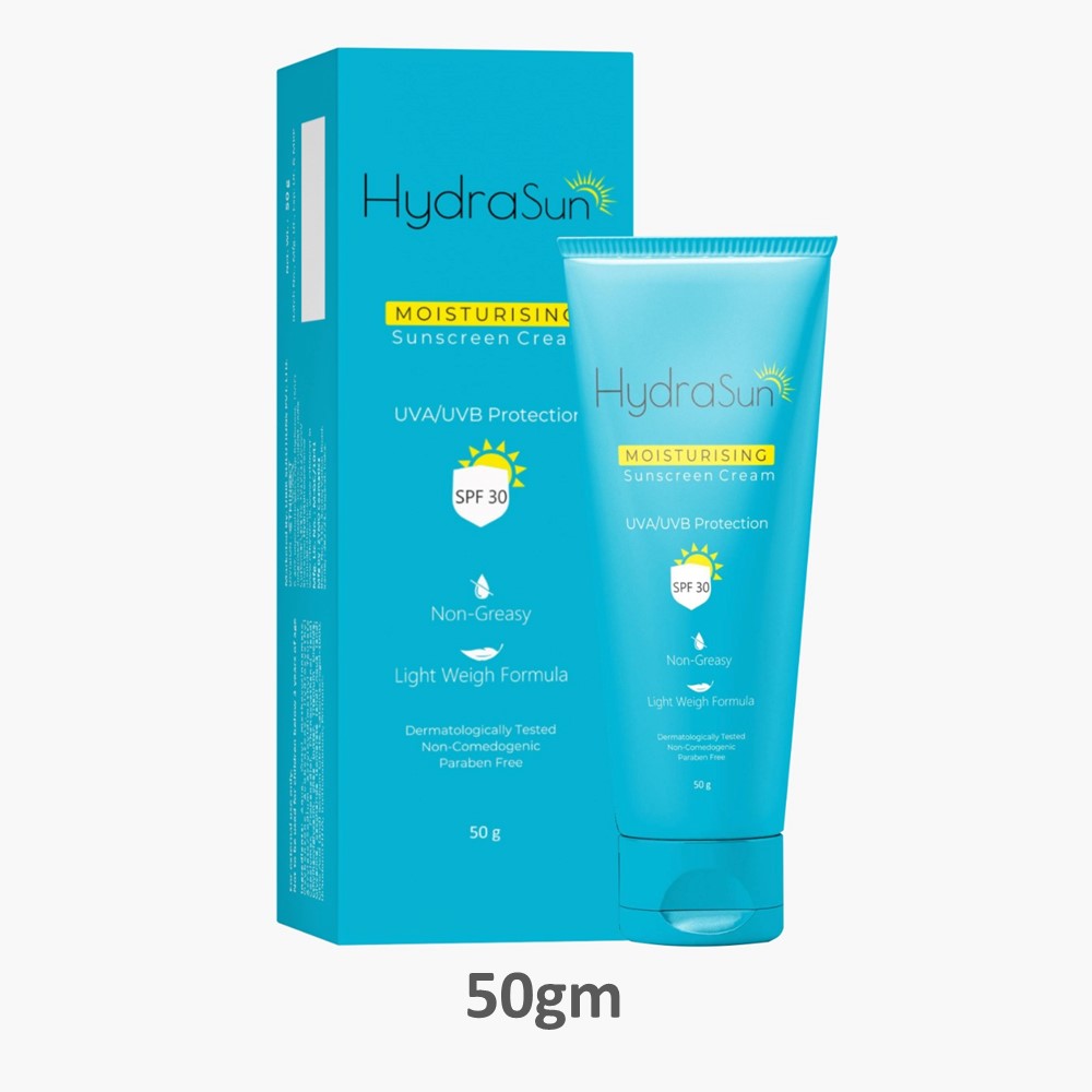 Hydrasun Moisturising Sunscreen Cream 50gm