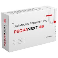 Psoranext 25mg Capsules - Ethinext Pharma