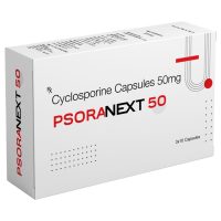 Psoranext 50mg Capsules - Ethinext Pharma