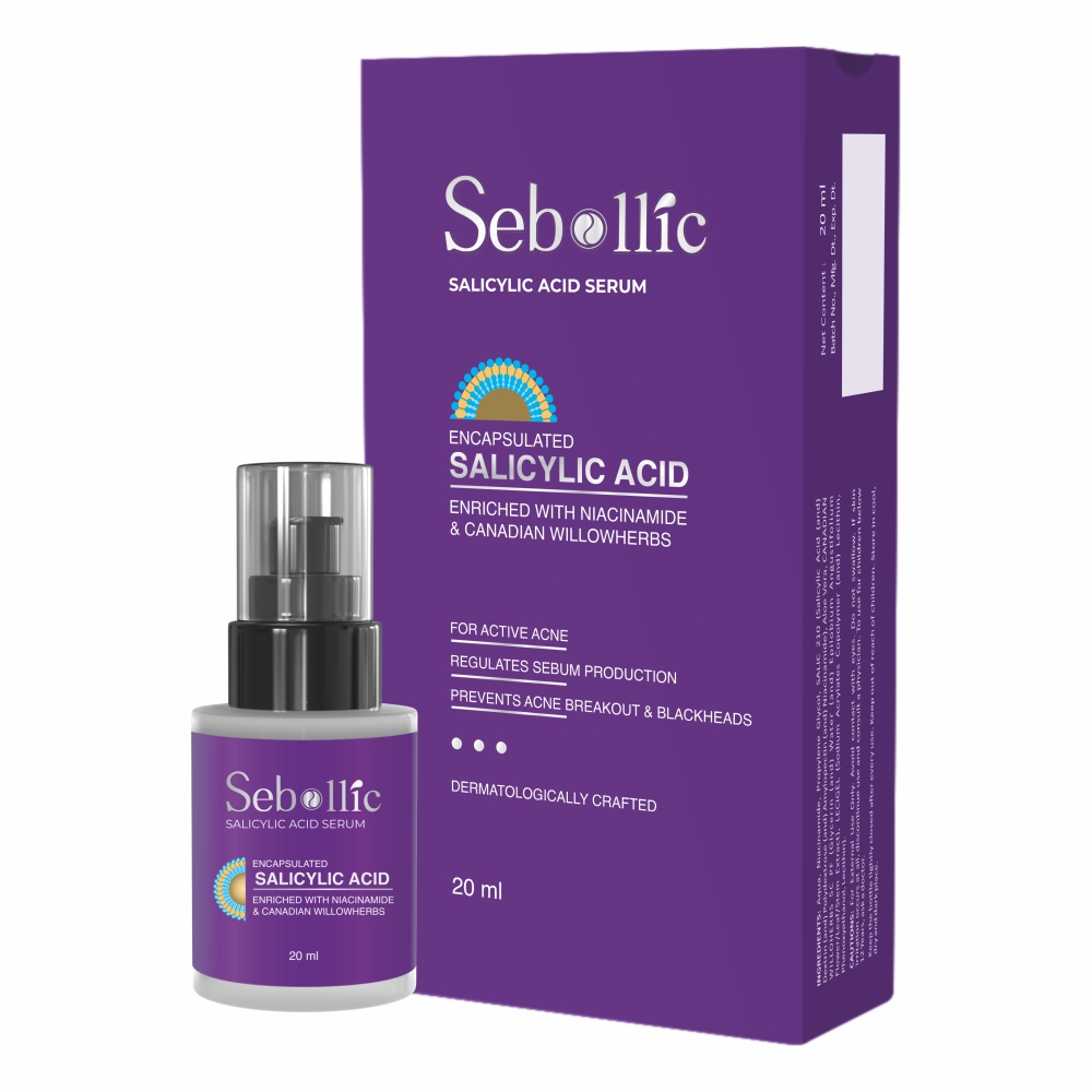 Sebollic Salicylic Acid Serum 20 ml