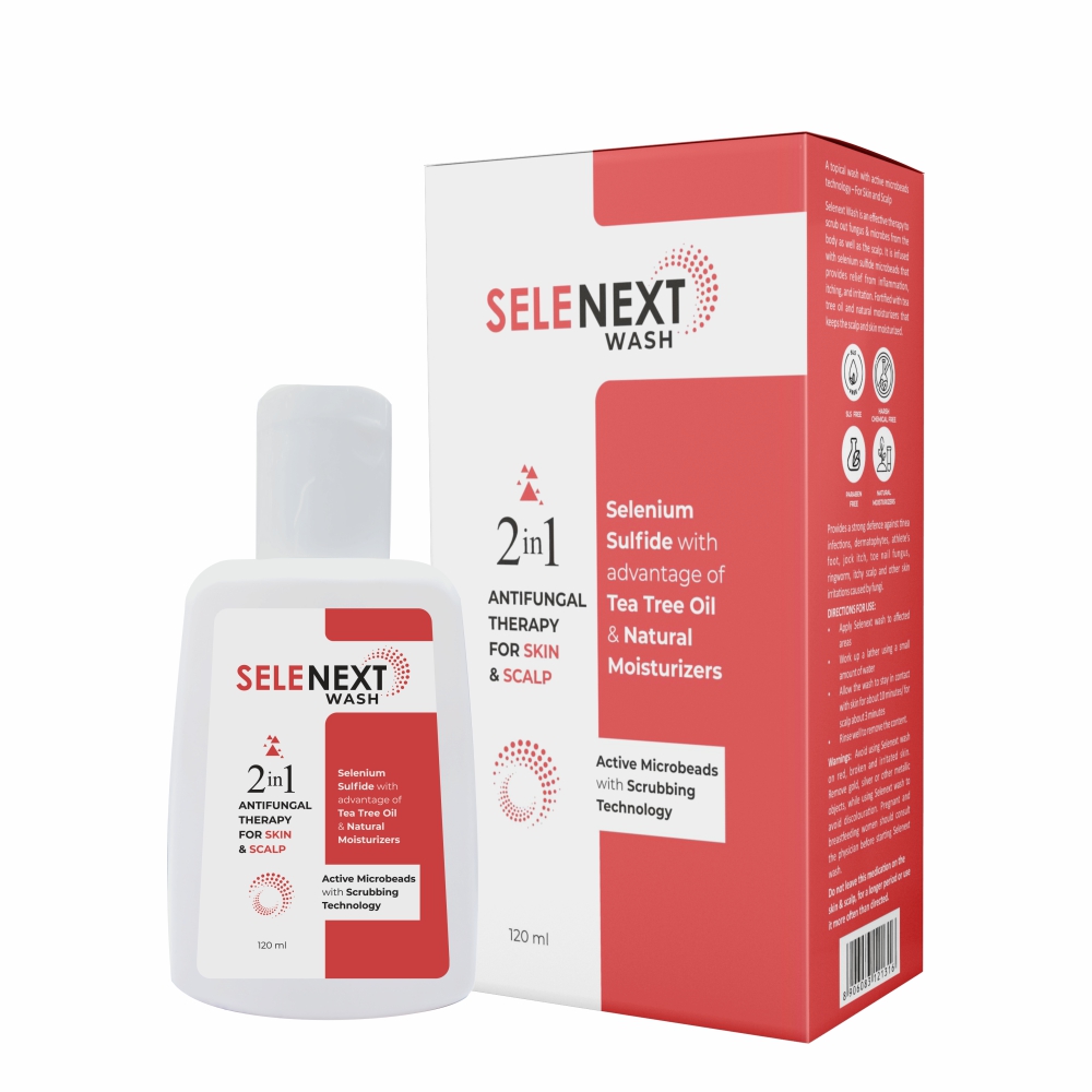 Selenext Wash 120 ml