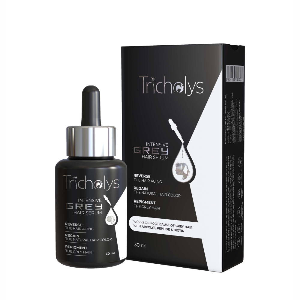Tricholys Intensive Grey Hair Serum 30 ml