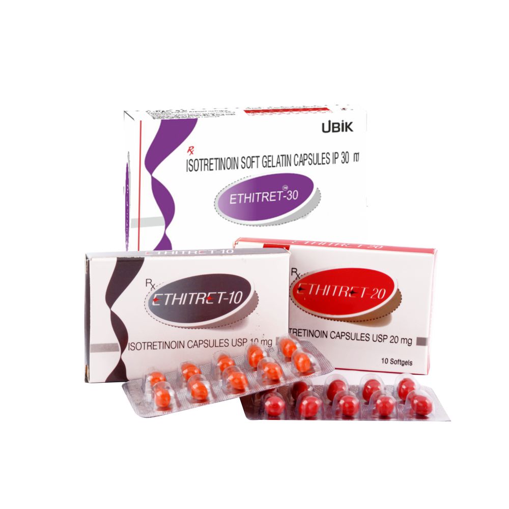 ETHITRET 10/20/30MG CAPSULES