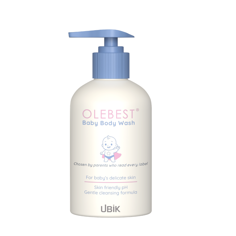 OLEBEST BABY BODY WASH
