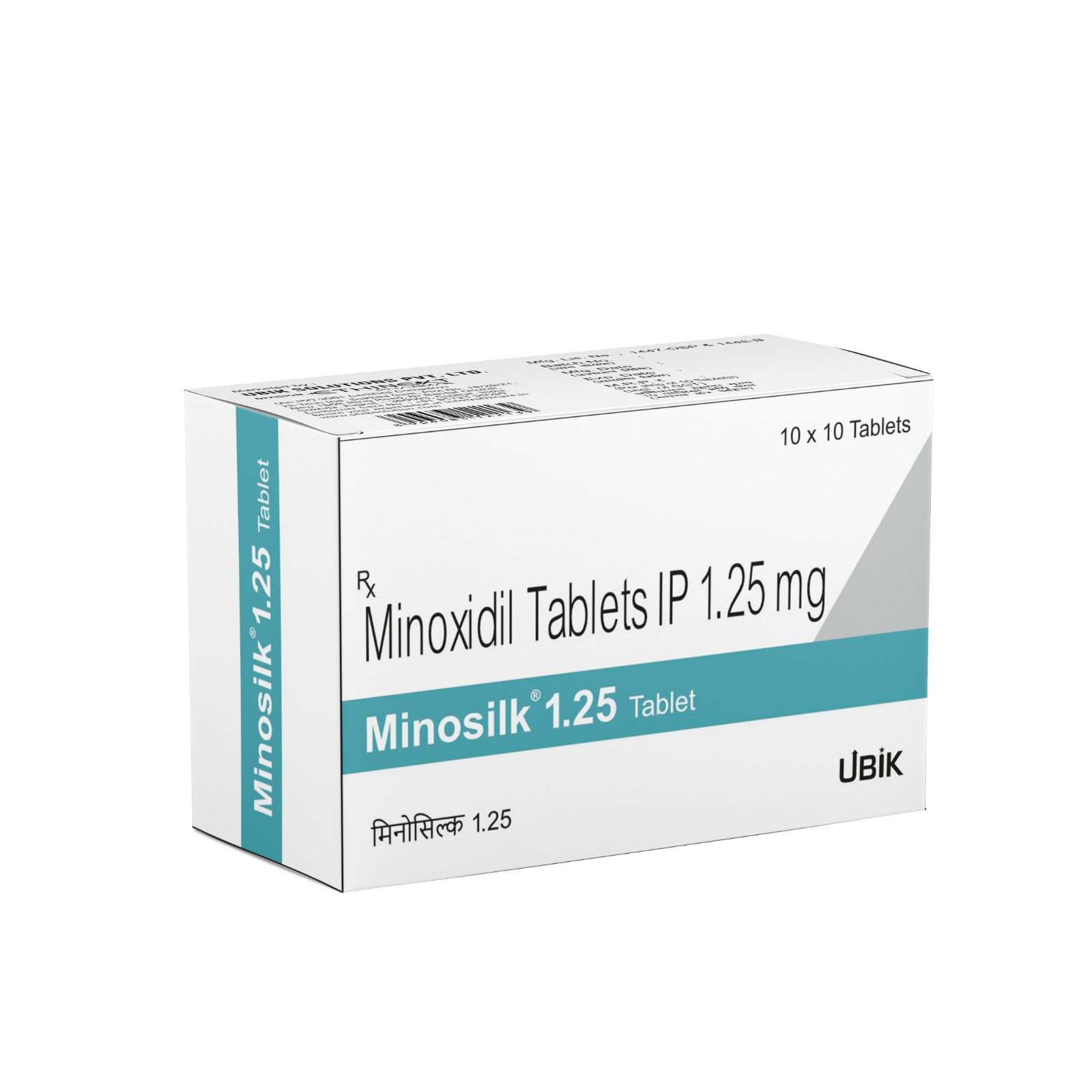MINOSILK 1.25 TABLETS